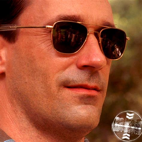 don draper mad men sunglasses.